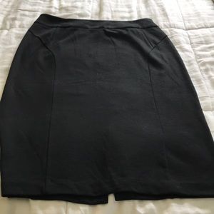 NY&Co black pencil skirt
